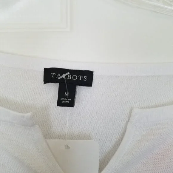 Womens Size M  SS summer top -jeweled watermelon! - Picture 2 of 4